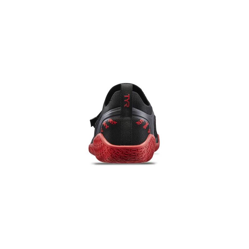 Shoes TYR DropZero Barefoot Lifter - black/red