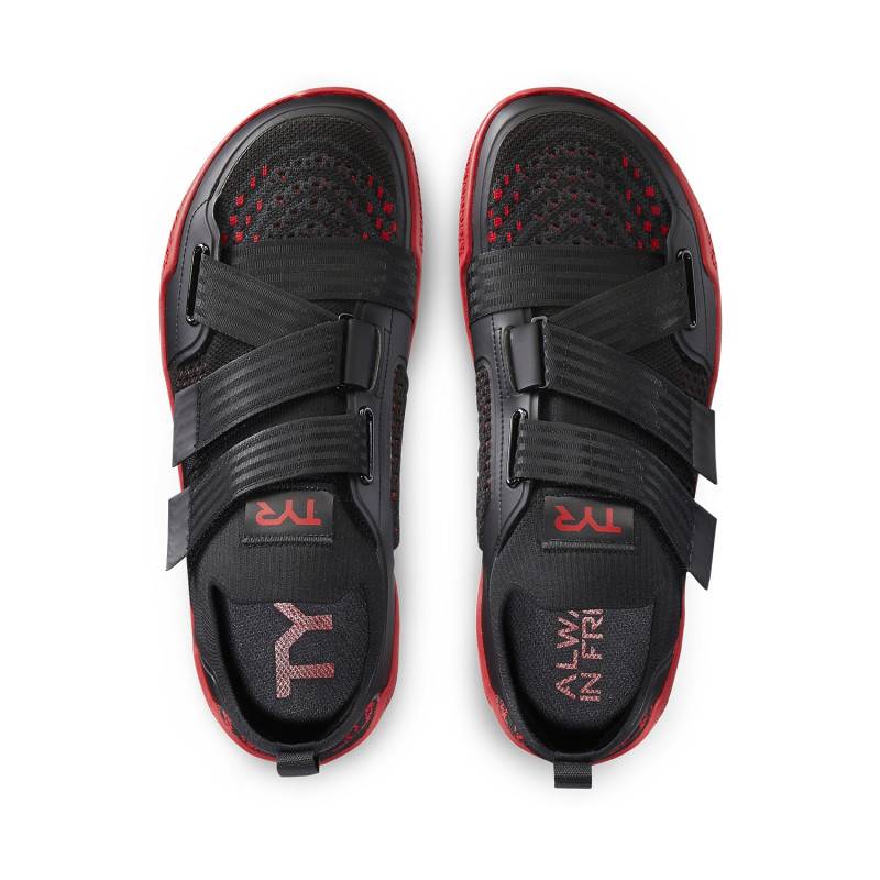 Shoes TYR DropZero Barefoot Lifter - black/red