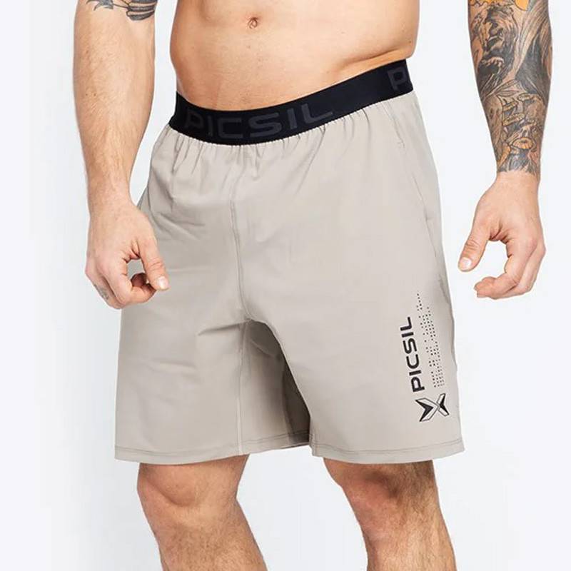 Man Shorts Picsil Premium - šedá