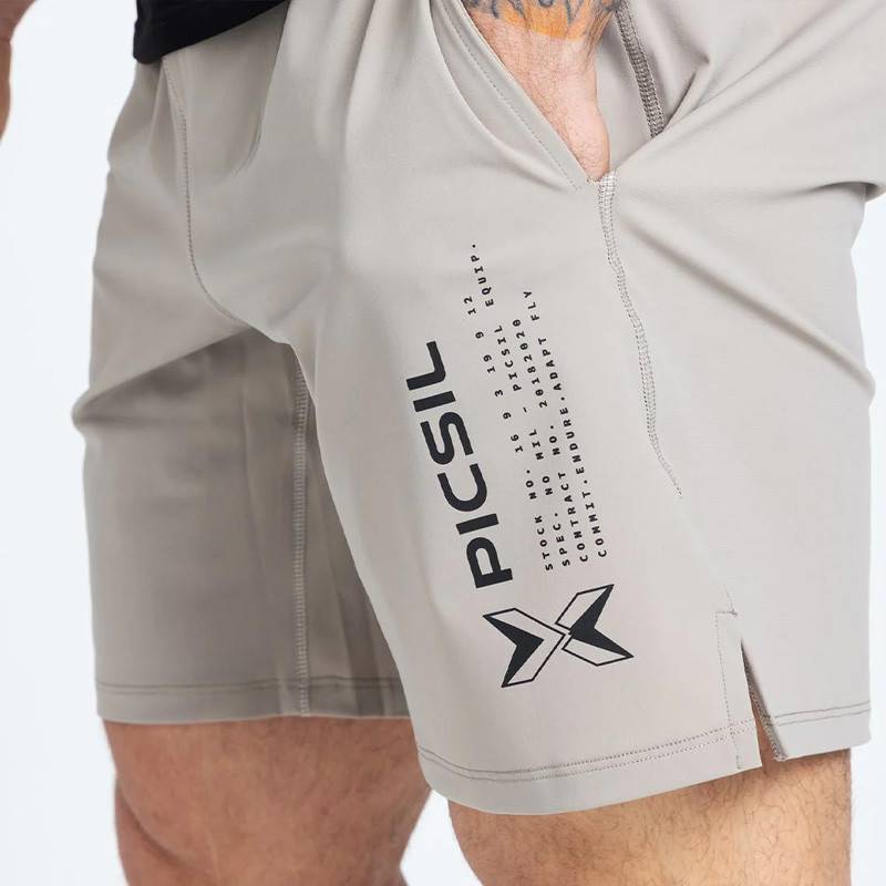 Man Shorts Picsil Premium - šedá