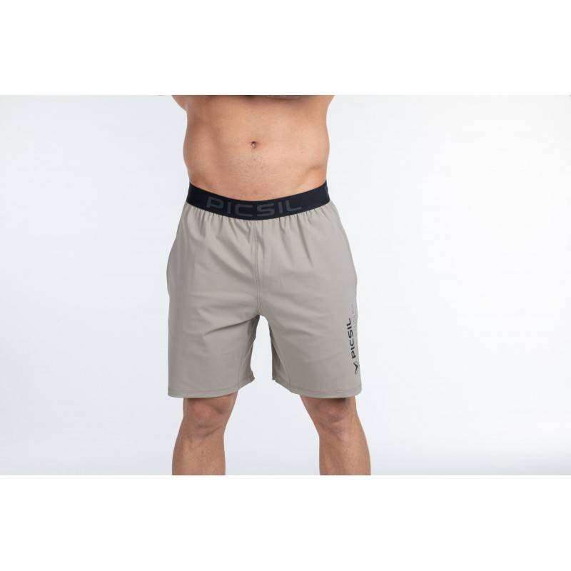 Man Shorts Picsil Premium - šedá