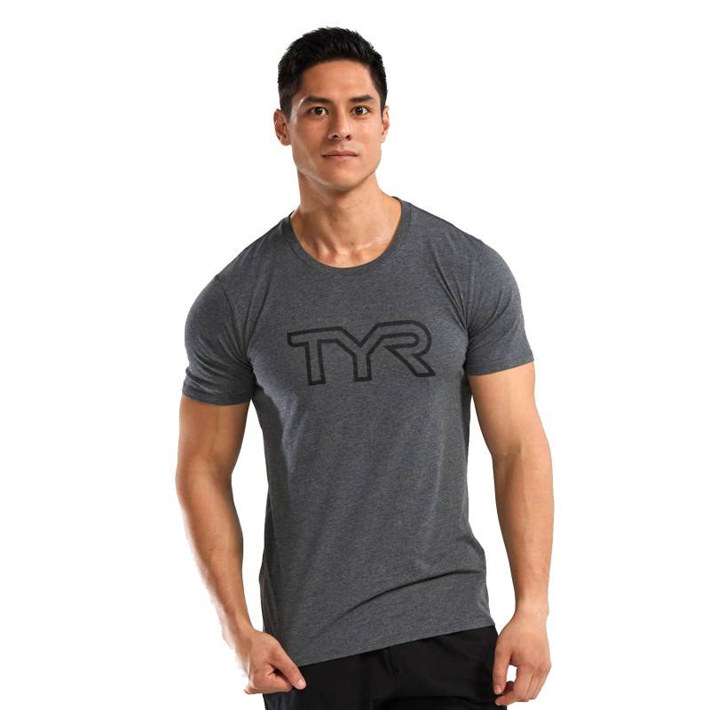 Pánské tričko Ultrasoft Lightweight Tri Blend Tech Tee