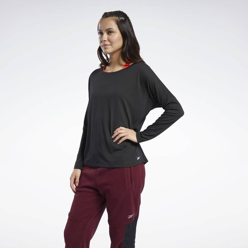 Woman T-Shirt Workout SUPREMIUM LONG SLEEVE - FT0965