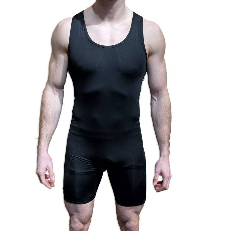 Weightlifting singlet Nerlinger unisex black