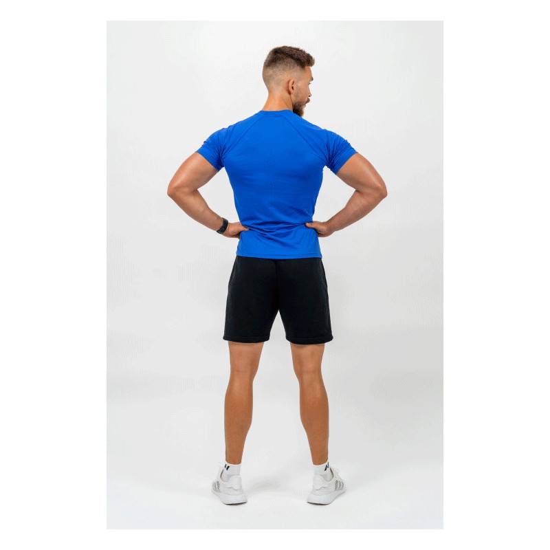 Compression T-Shirt Nebbia  PERFORMANCE 339 blue