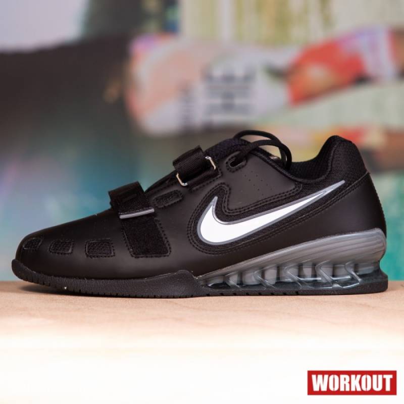 Woman Shoes Nike Romaleos 2 - black / silver