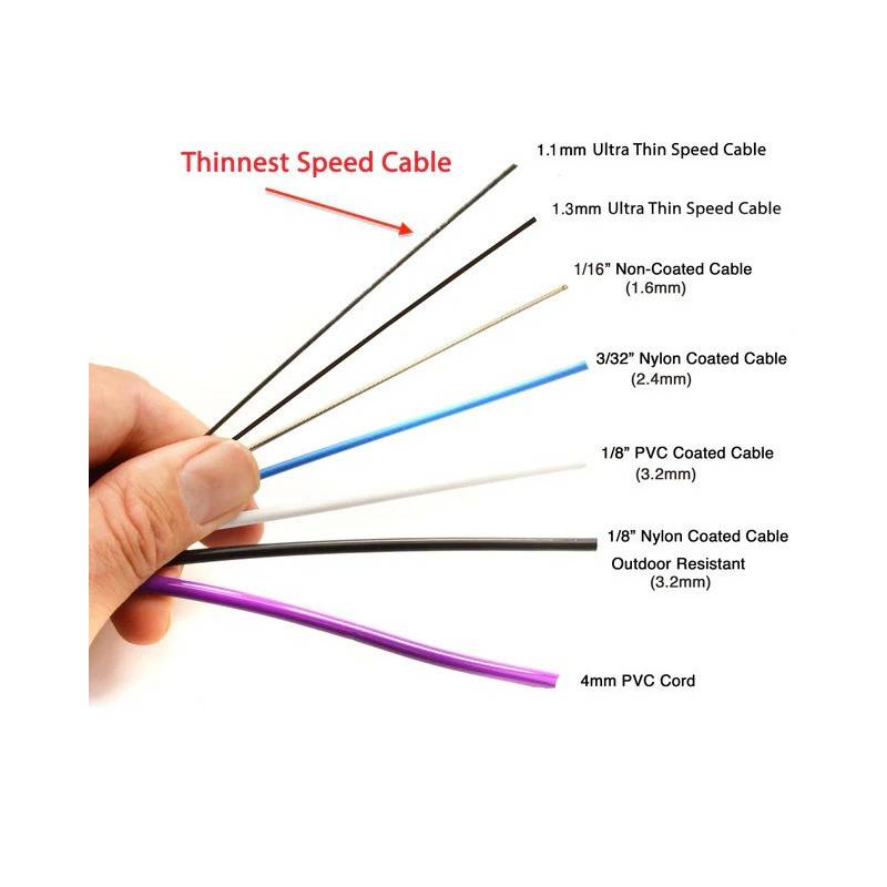 Ultrathin speed wire 1,1 mm