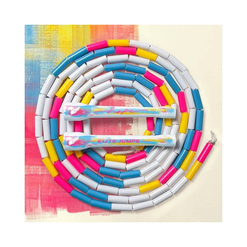 Elite Bead Jump Rope Do hard things - candy