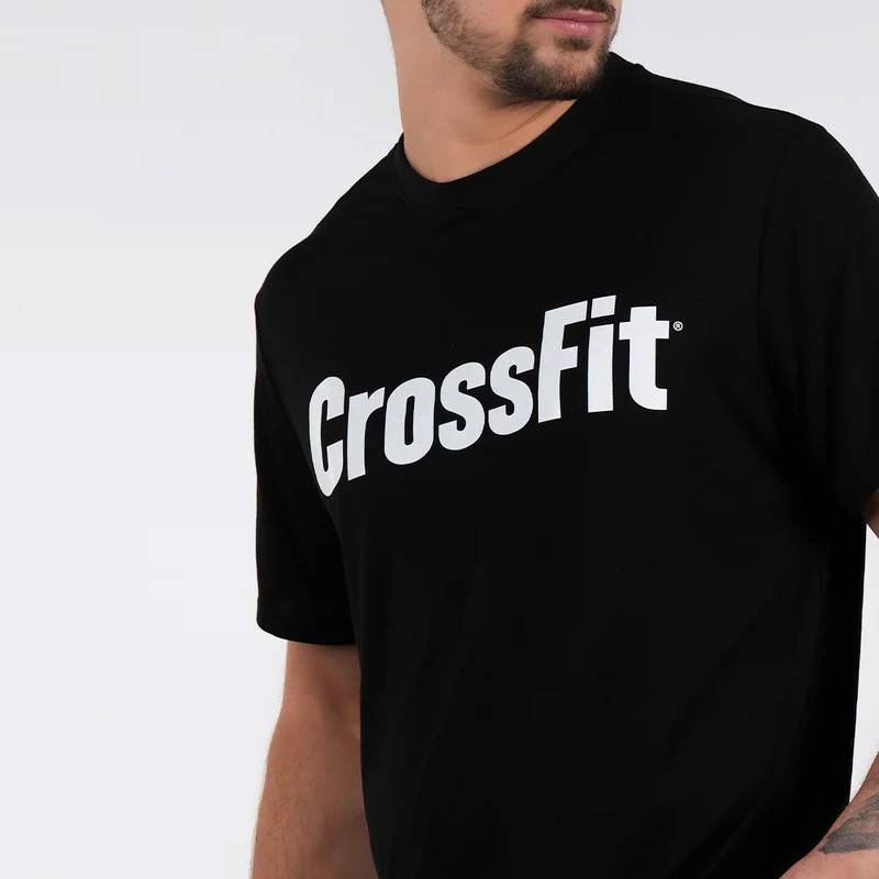 Pánské tričko CrossFit Northern Spirit - černé