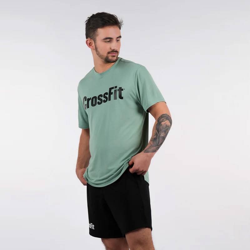 Mens t-shirt CrossFIt Northern Spirit - green