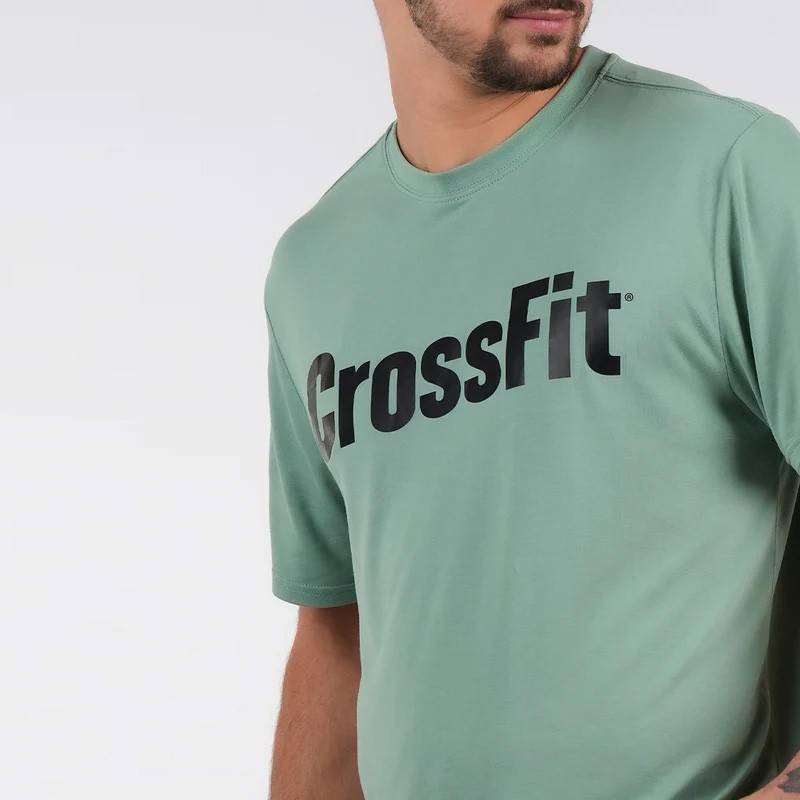 Mens t-shirt CrossFIt Northern Spirit - green