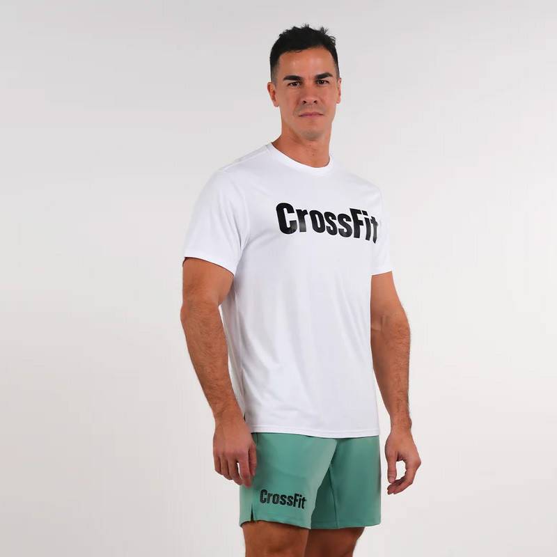 Man T-Shirt CrossFIt Northern Spirit - alabaster