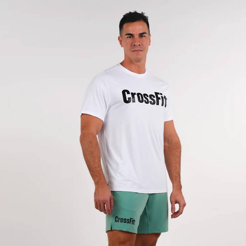 Pánské tričko CrossFIt Northern Spirit - alabaster