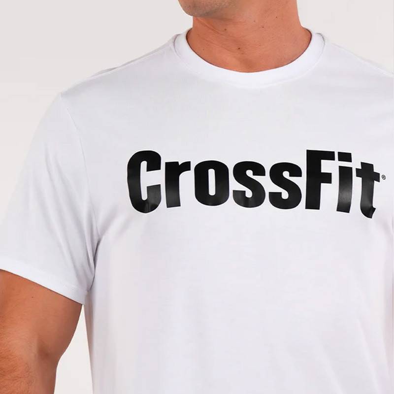 Man T-Shirt CrossFIt Northern Spirit - alabaster