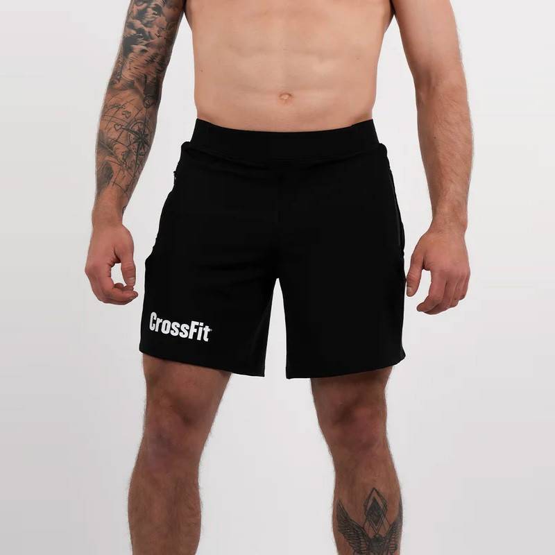 Mens CrossFit Shorts Northern Spirit knight 7 black