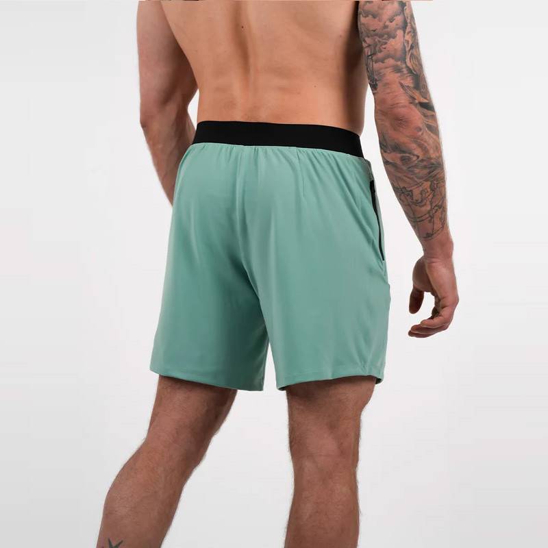 Mens CrossFit Shorts Northern Spirit knight 7 green