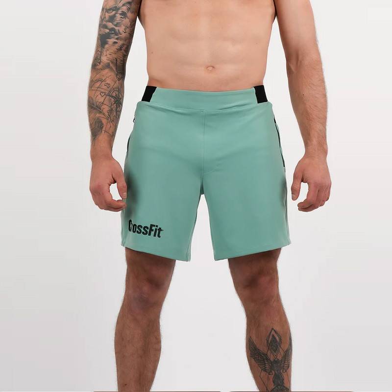 Mens CrossFit Shorts Northern Spirit knight 7 green