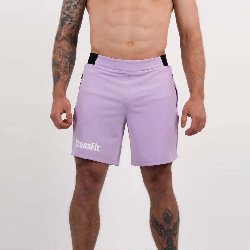 Mens CrossFit Shorts Northern Spirit knight 7 Orchid Bloom