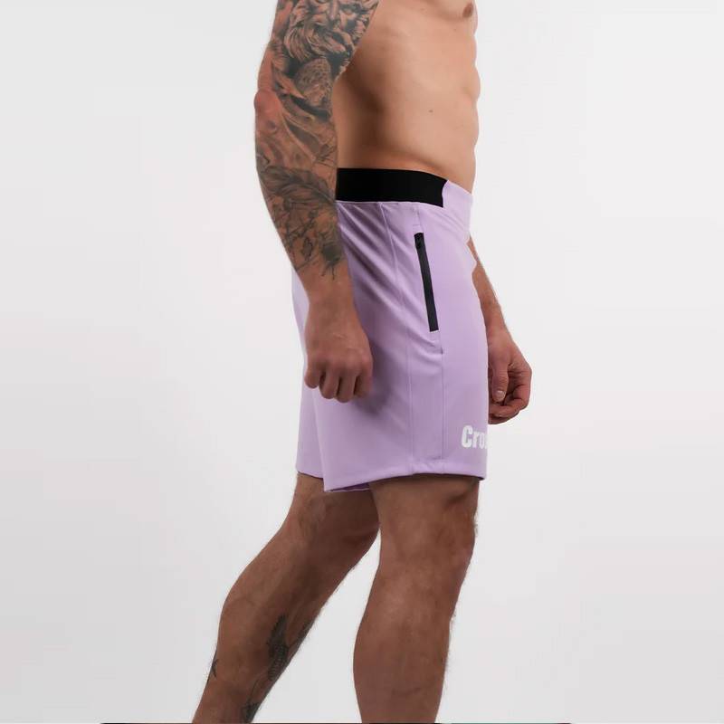 Mens CrossFit Shorts Northern Spirit knight 7 Orchid Bloom