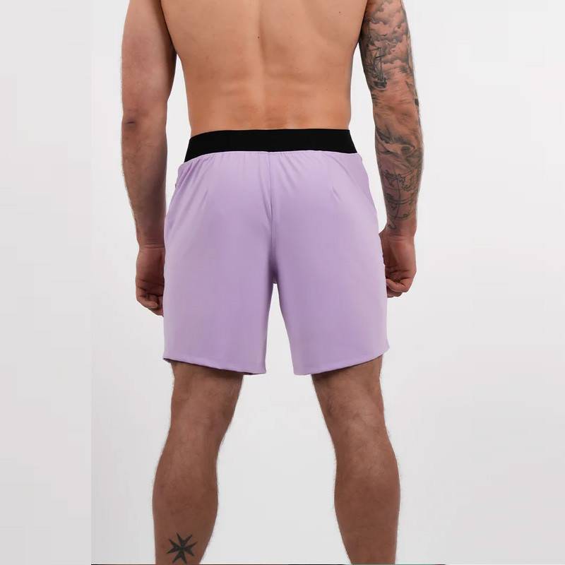 Mens CrossFit Shorts Northern Spirit knight 7 Orchid Bloom