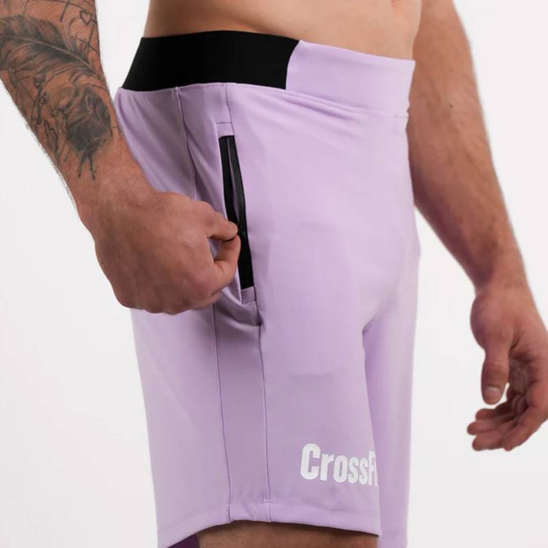 Mens CrossFit Shorts Northern Spirit knight 7 Orchid Bloom