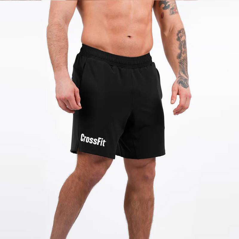 Mens CrossFit Shorts Northern Spirit Hunter 8 Black