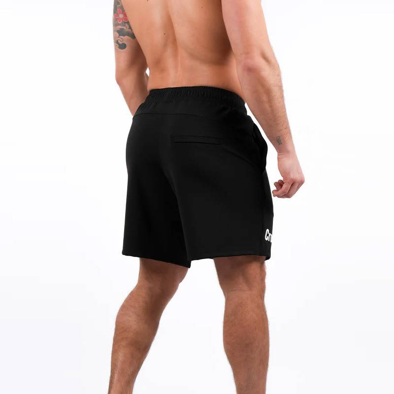 Mens CrossFit Shorts Northern Spirit Hunter 8 Black