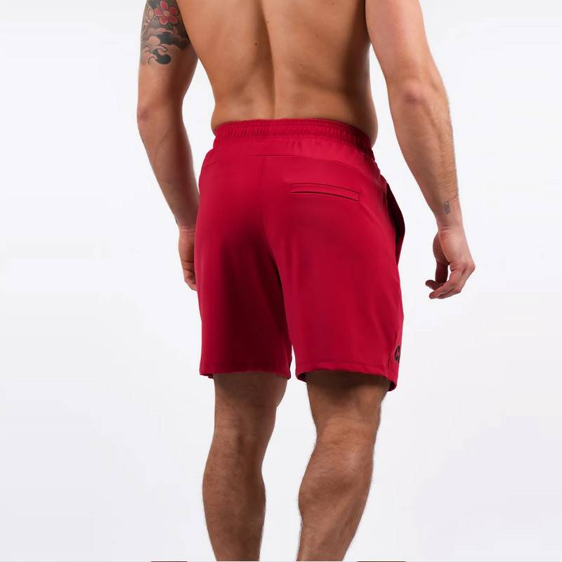 Man CrossFit Shorts Northern Spirit Hunter 8 red