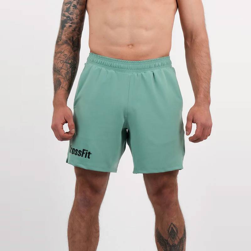 Mens CrossFit Shorts Northern Spirit Hunter 8 green