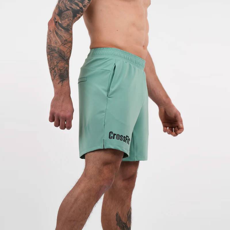 Mens CrossFit Shorts Northern Spirit Hunter 8 green