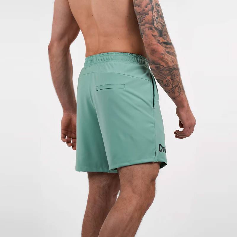 Mens CrossFit Shorts Northern Spirit Hunter 8 green