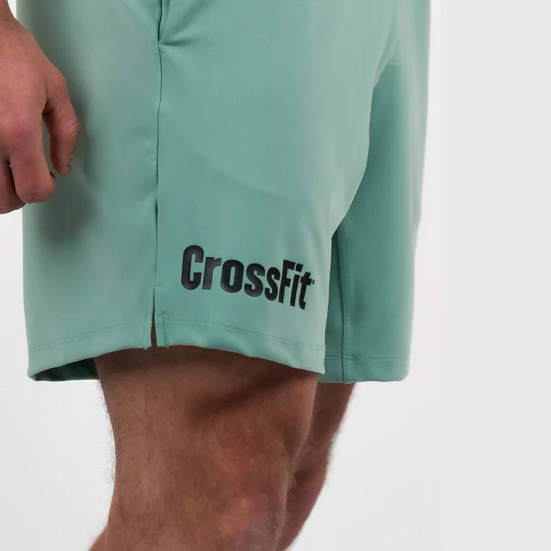 Mens CrossFit Shorts Northern Spirit Hunter 8 green