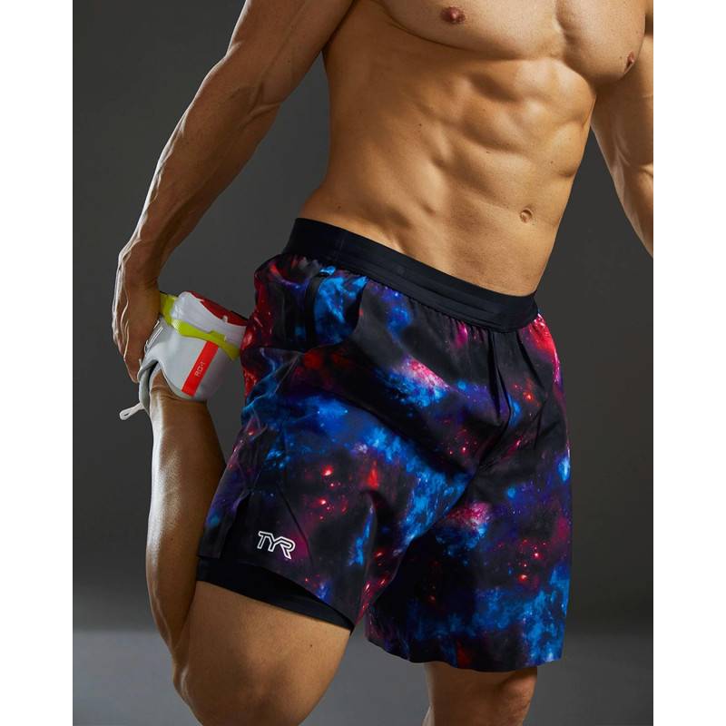 Man Shorts TYR Hydrosphere 7 Unbroken Altair