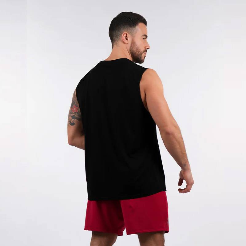 Mens CrossFit Rider tank top black