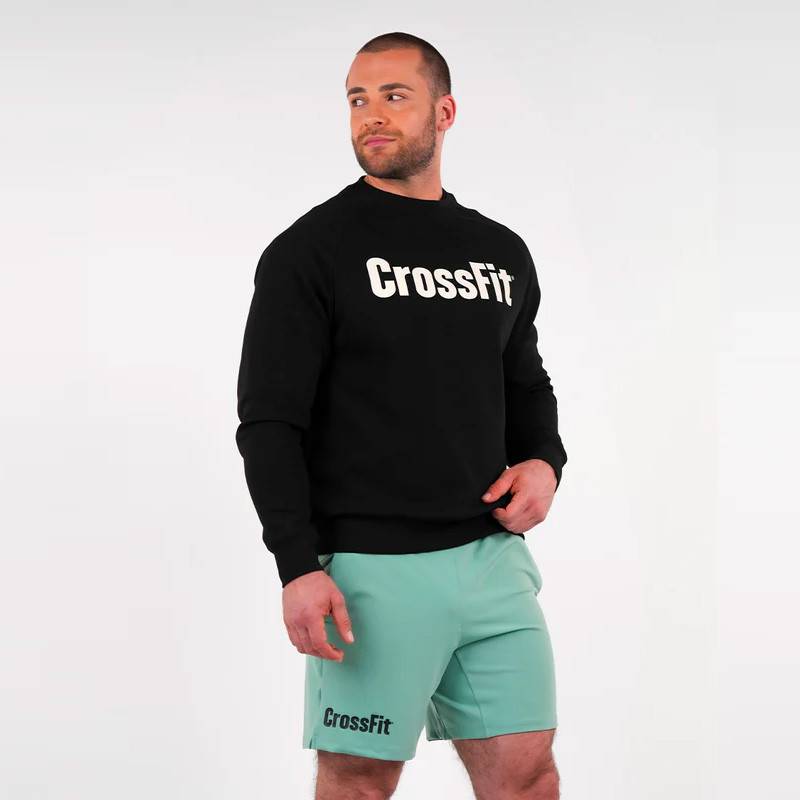 Unisex CrossFit Sweatshirt Northern Spirit - schwarz