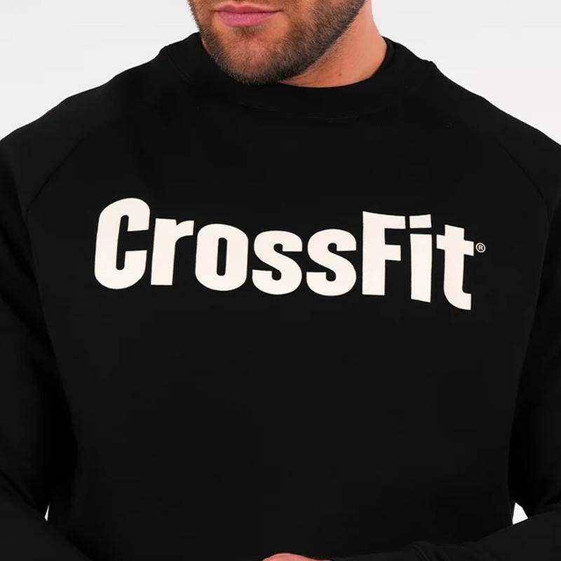 Unisex CrossFit Sweatshirt Northern Spirit - black