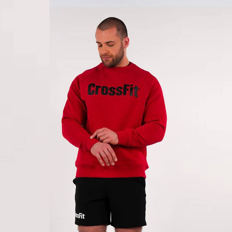 Unisex CrossFit mikina Northern Spirit červená