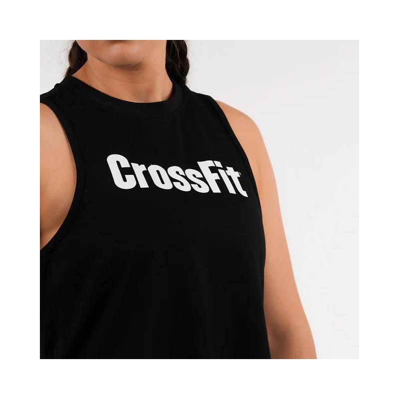 Womens CrossFit Thaesia Northern Spirit Top - Black