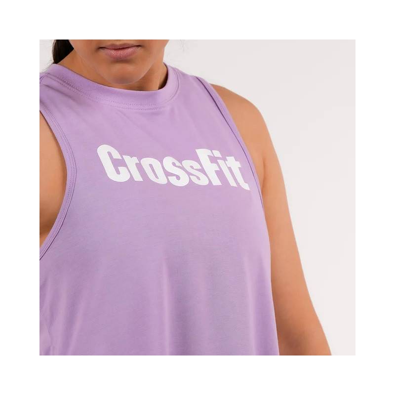 Womans top CrossFit Thaesia Northern Spirit - orchid bloom