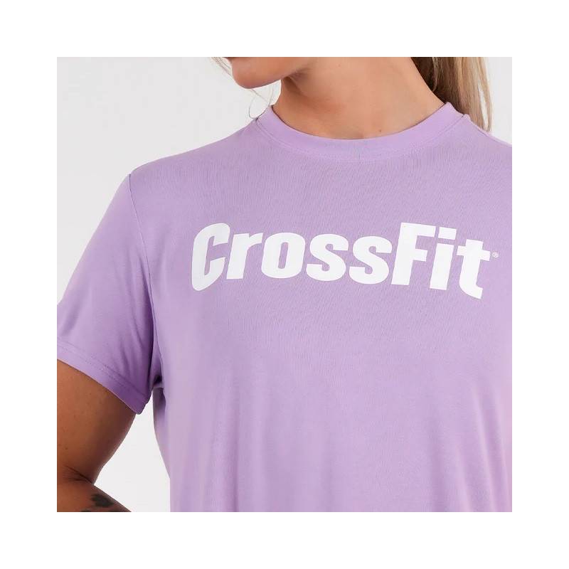 Womens CrossFit Northern Spirit epaulet - orchid bloom