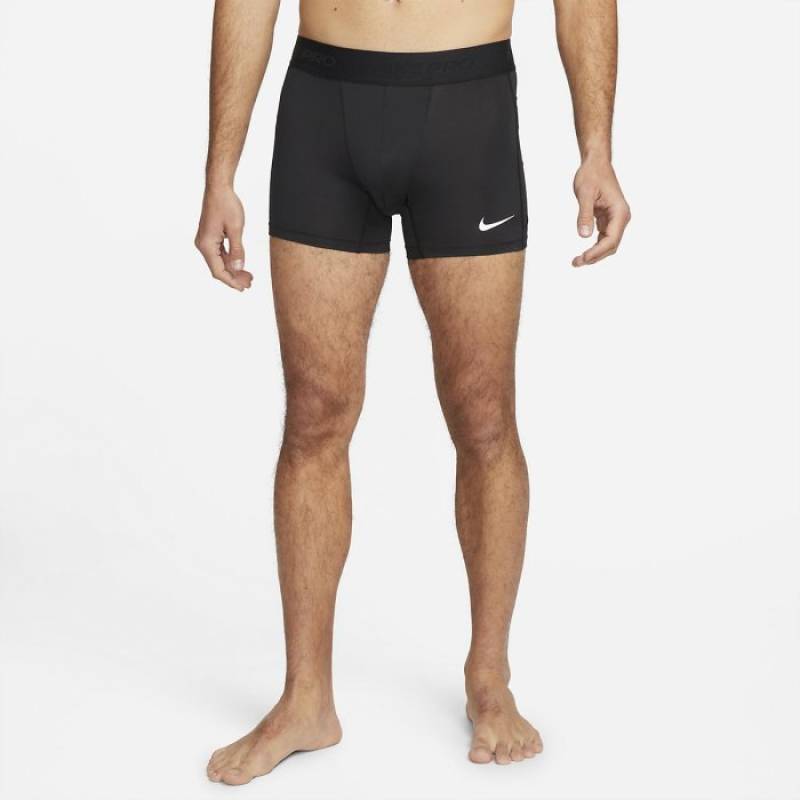 Mens Nike Pro Fitness Shorts Black/White