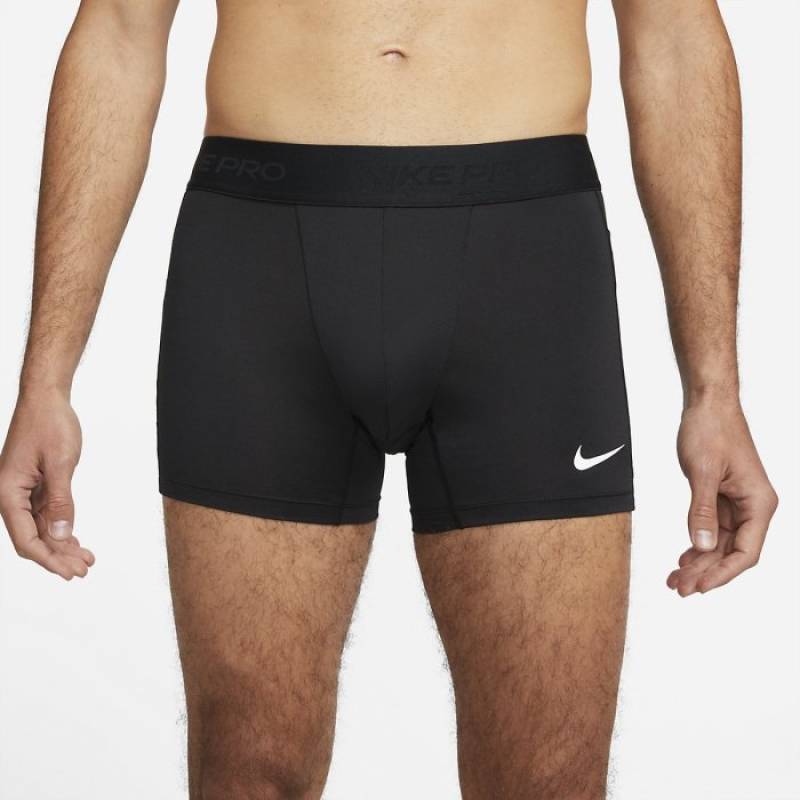 Mens Nike Pro Fitness Shorts Black/White