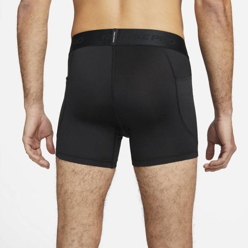 Mens Nike Pro Fitness Shorts Black/White