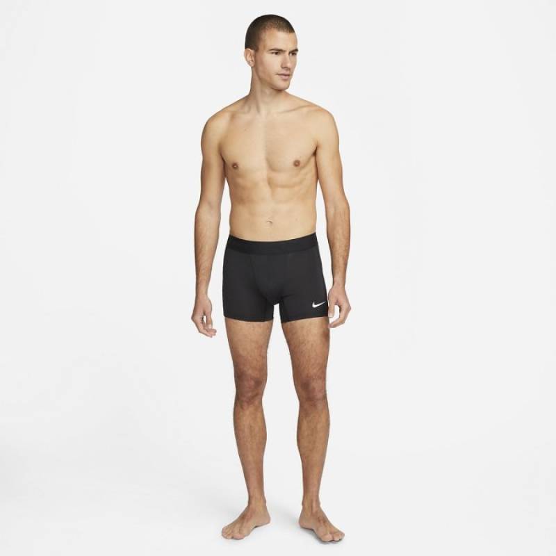 Mens Nike Pro Fitness Shorts Black/White