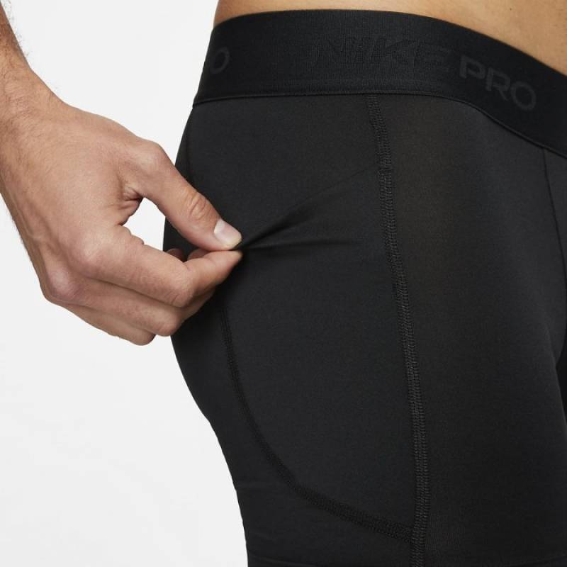 Mens Nike Pro Fitness Shorts Black/White