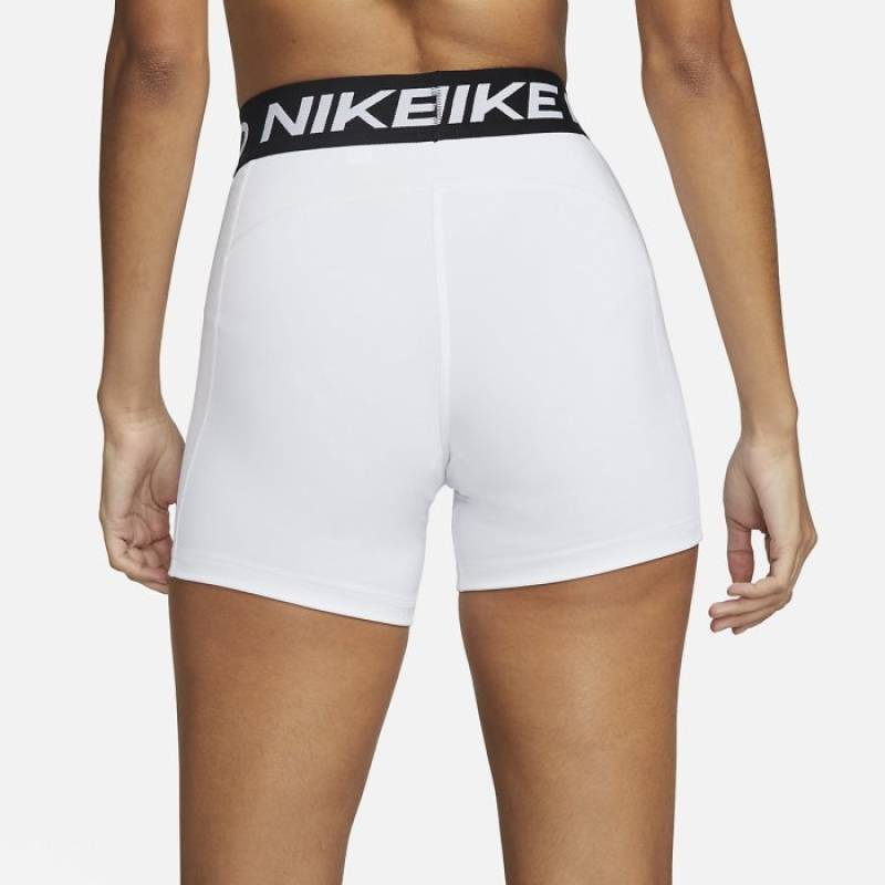 Womens Functional Shorts Nike Pro 365 - white