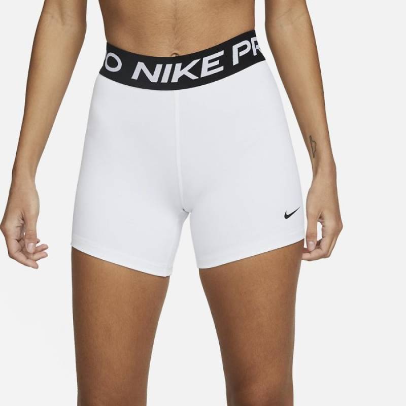 Womens Functional Shorts Nike Pro 365 - white