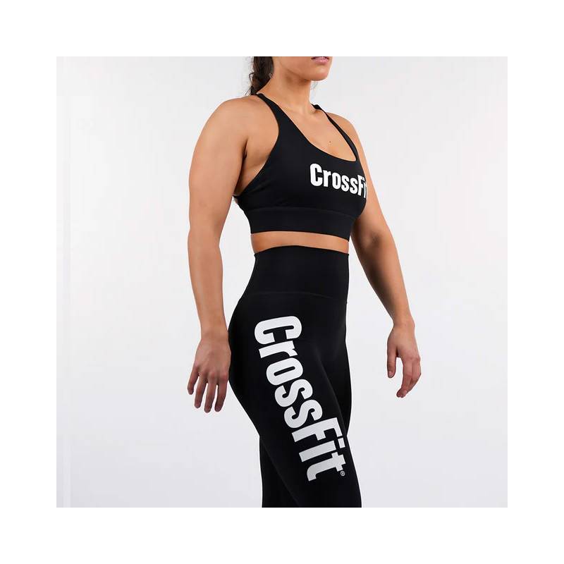 Womens CrossFit Northern Spirit Leggings - Black