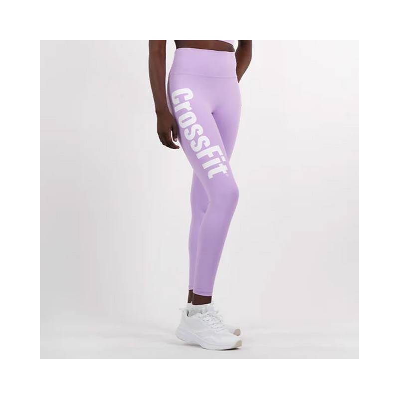 Womens CrossFit Northern Spirit Leggings - orchid bloom