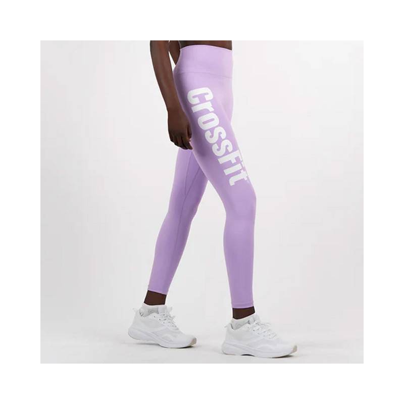 Womens CrossFit Northern Spirit Leggings - orchid bloom